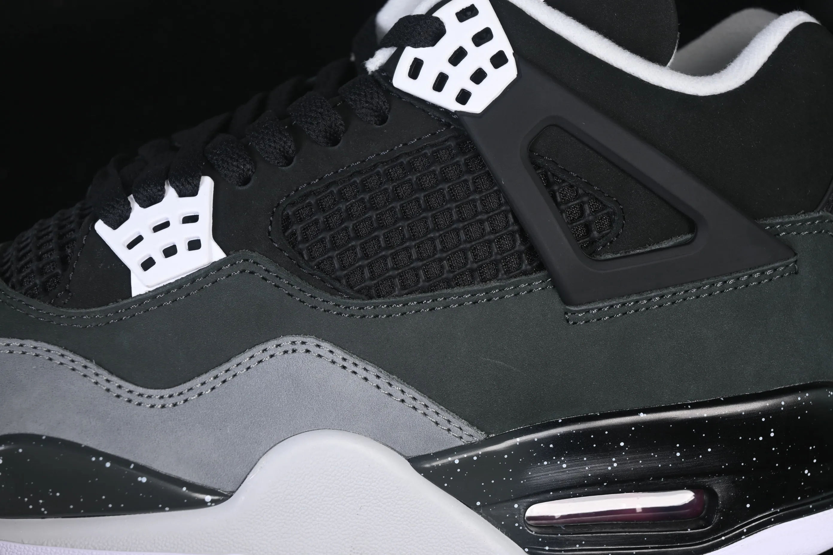 All categories Air Jordan Jordan series basketball shoes Air Jordan 4 OG version Air Jordan 4 "Fear" AJ4 Joe 4 fear suit replica basketball shoes FQ8138-002